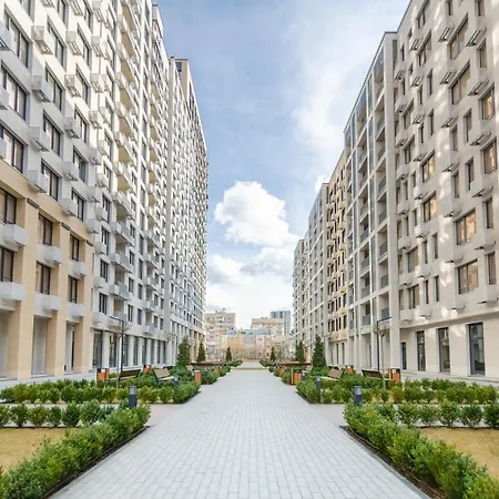 Apartment Petrovdom 4-99 In Rc Yaroslaviv Grad, Bulvarno-kudriavska 17b *